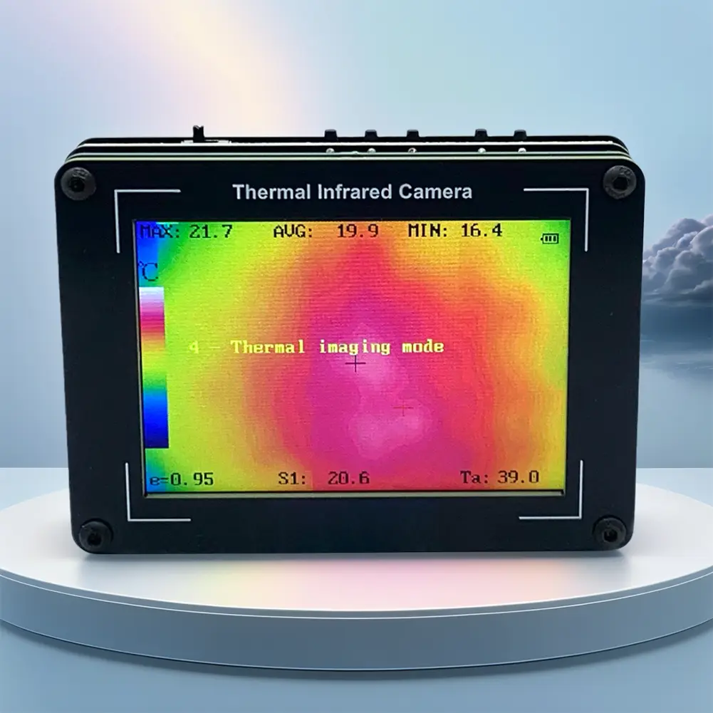 3.5 Inch Thermal Infrared Camera 32x24 Pixel Thermal Imaging Camera -40-450℃ Measurement Infrared Imager Thermal Camera