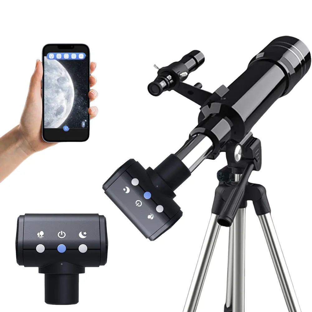 WiFi Telescope Camera Eyepiece Camera Recording Via App Digital Eyepiece Astronomical Telescope and Microscope Accessories