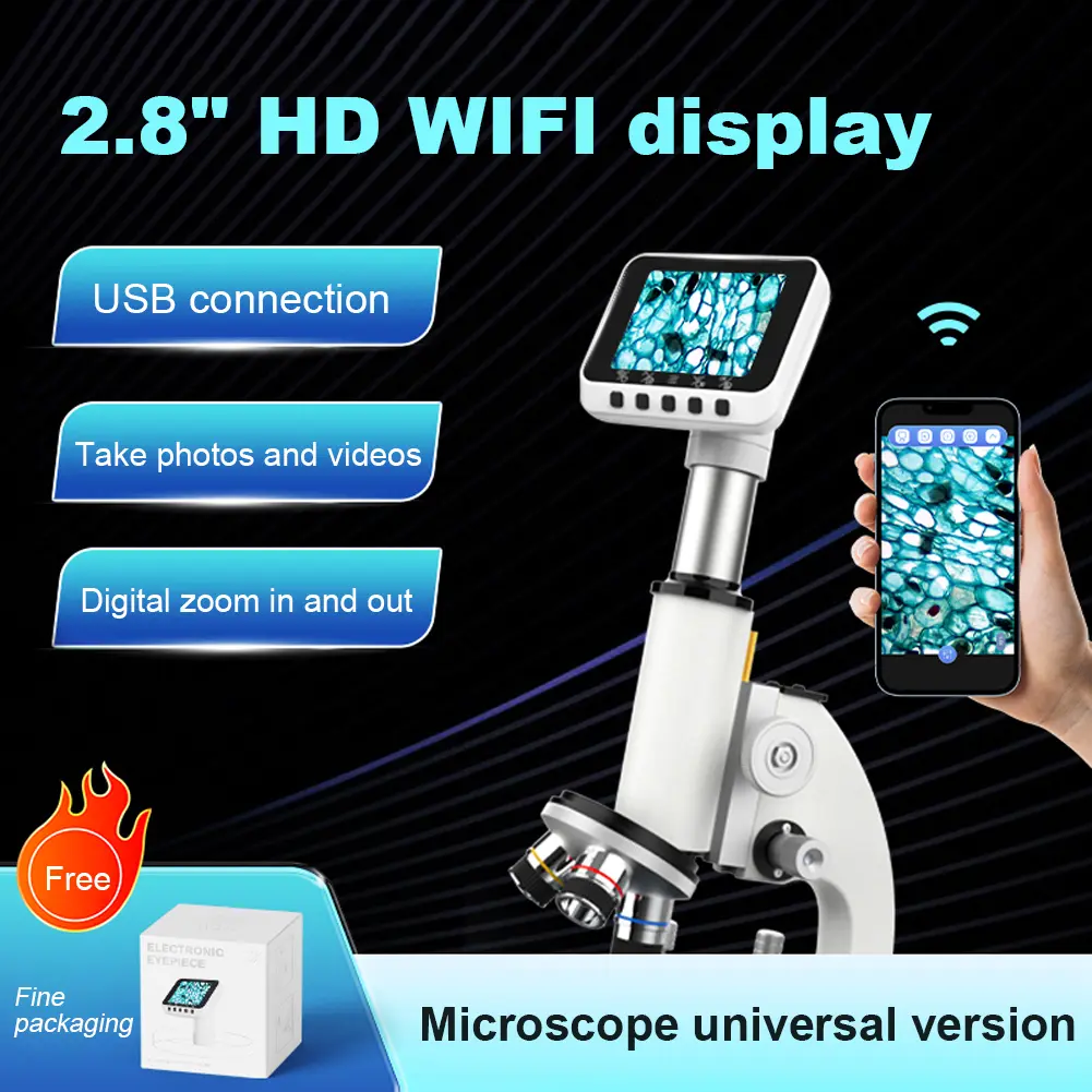 WIFI Electronic Eyepiece For Astronomical Telescope Monocular For Stargazing