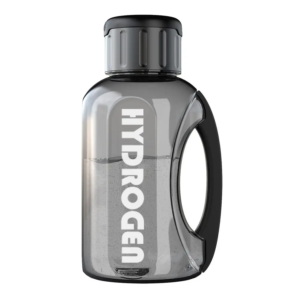 1500ml Hydrogen Water Bottle USB Rechargeable Hydrogen Rich Water Cup Portable Ionizer Water Bottle for Home/Office/Travel