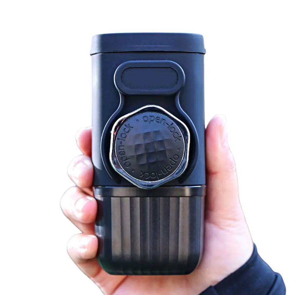 Portable Espresso Maker Mini Manual Espresso Machine Small Travel Coffee Machine Hand Pressure Coffee Machine