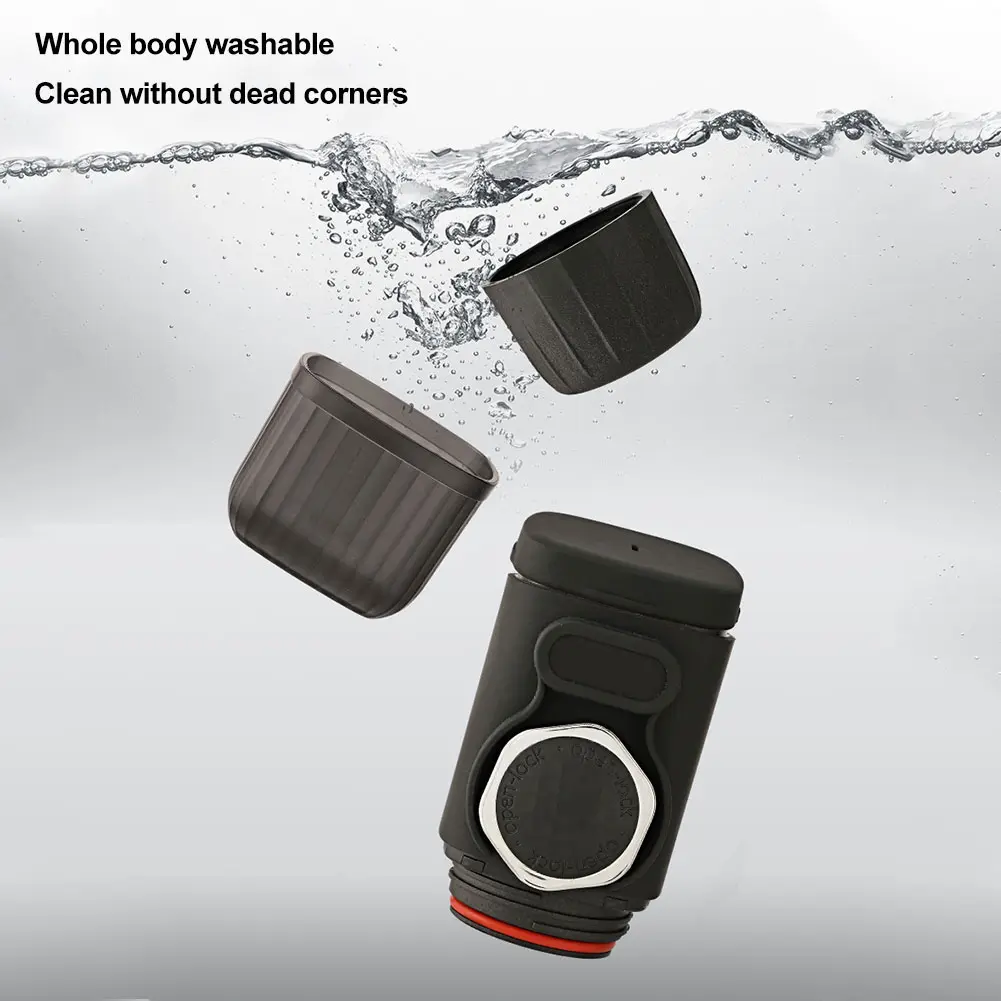 Portable Espresso Maker Mini Manual Espresso Machine Small Travel Coffee Machine Hand Pressure Coffee Machine