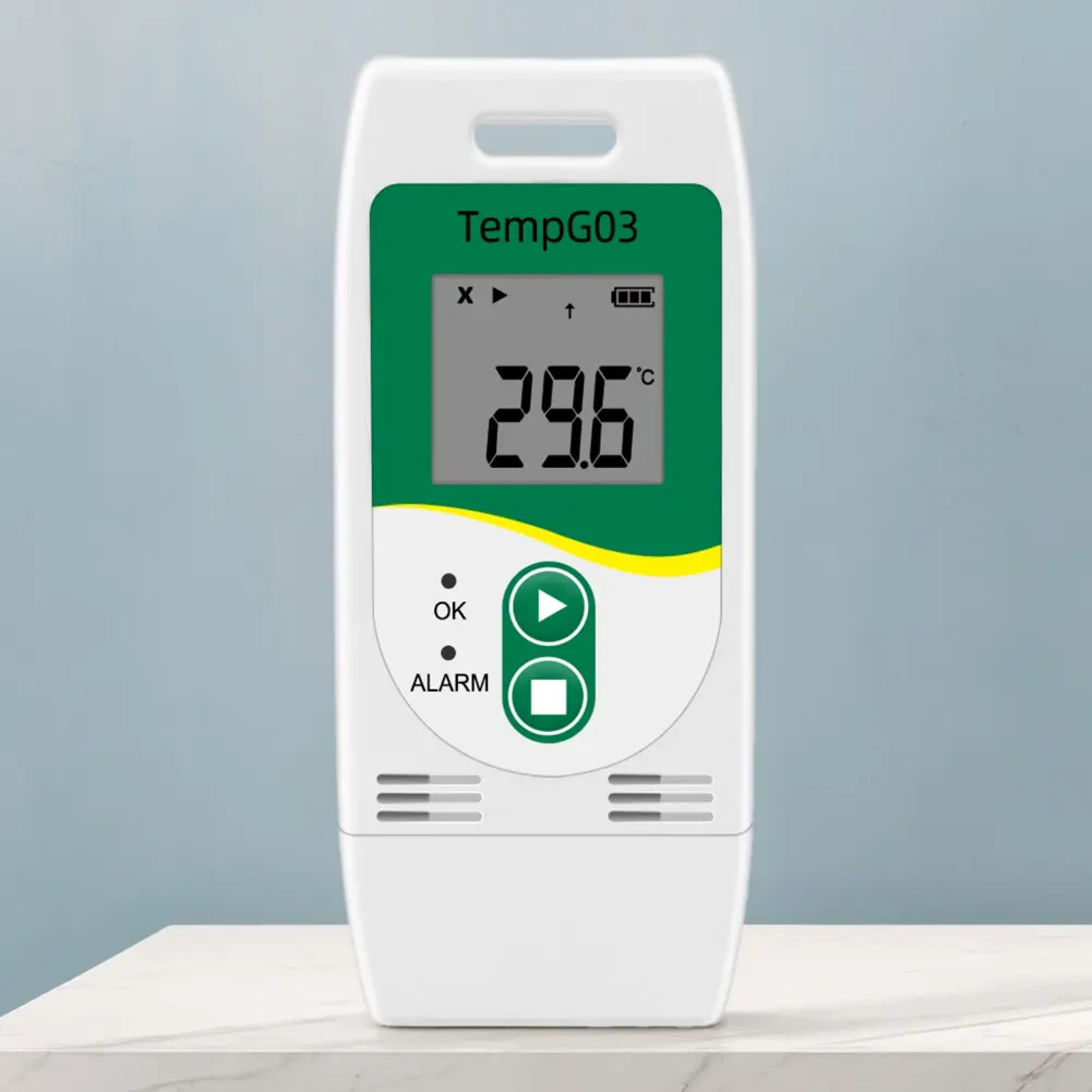 USB Temperature Humidity Data Logger Digital High Precision Recorder 32000 Capacity Temp Recorder Humidity Logger PDF CSV Report