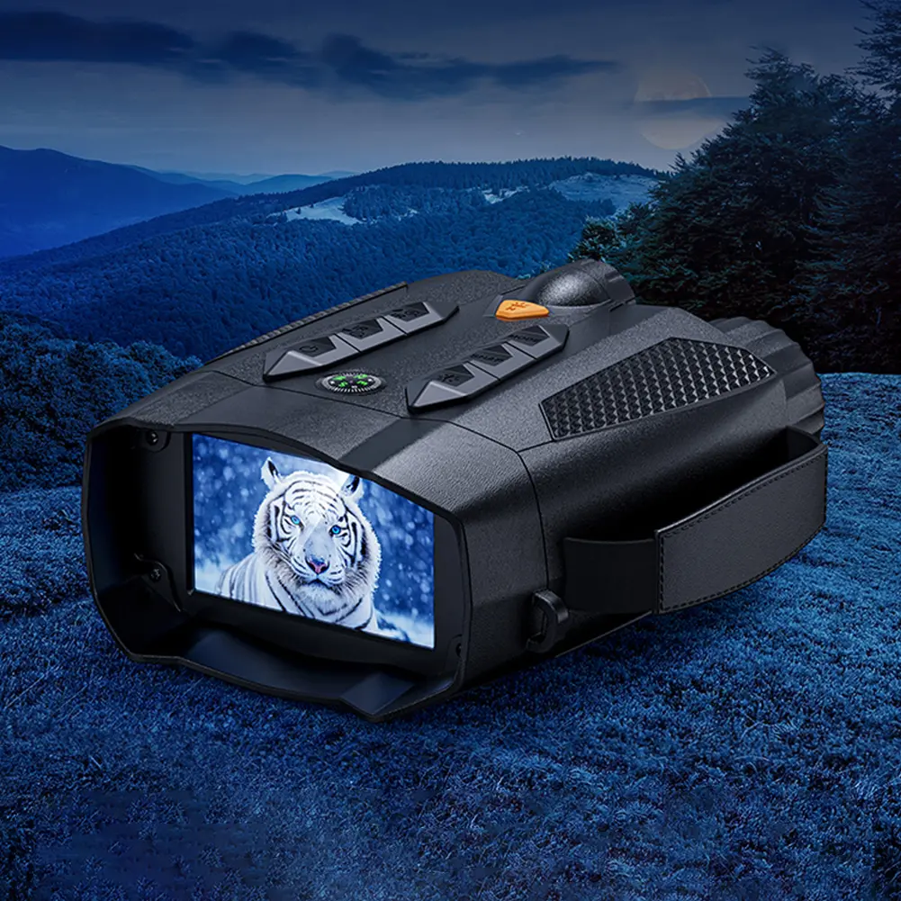 Infrared Night Vision Goggles 800M Night Range Infrared Binoculars 10 X Digital Zoom 3inch IPS Screen for Outdoor Camping Travel