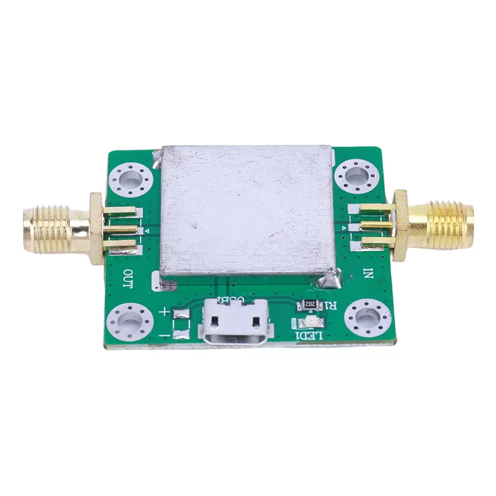 50M-6GHz Low Noise Amplifier with USB Power Supply Port and SMA Cable Gain 20DB Low Noise RF Amplifier