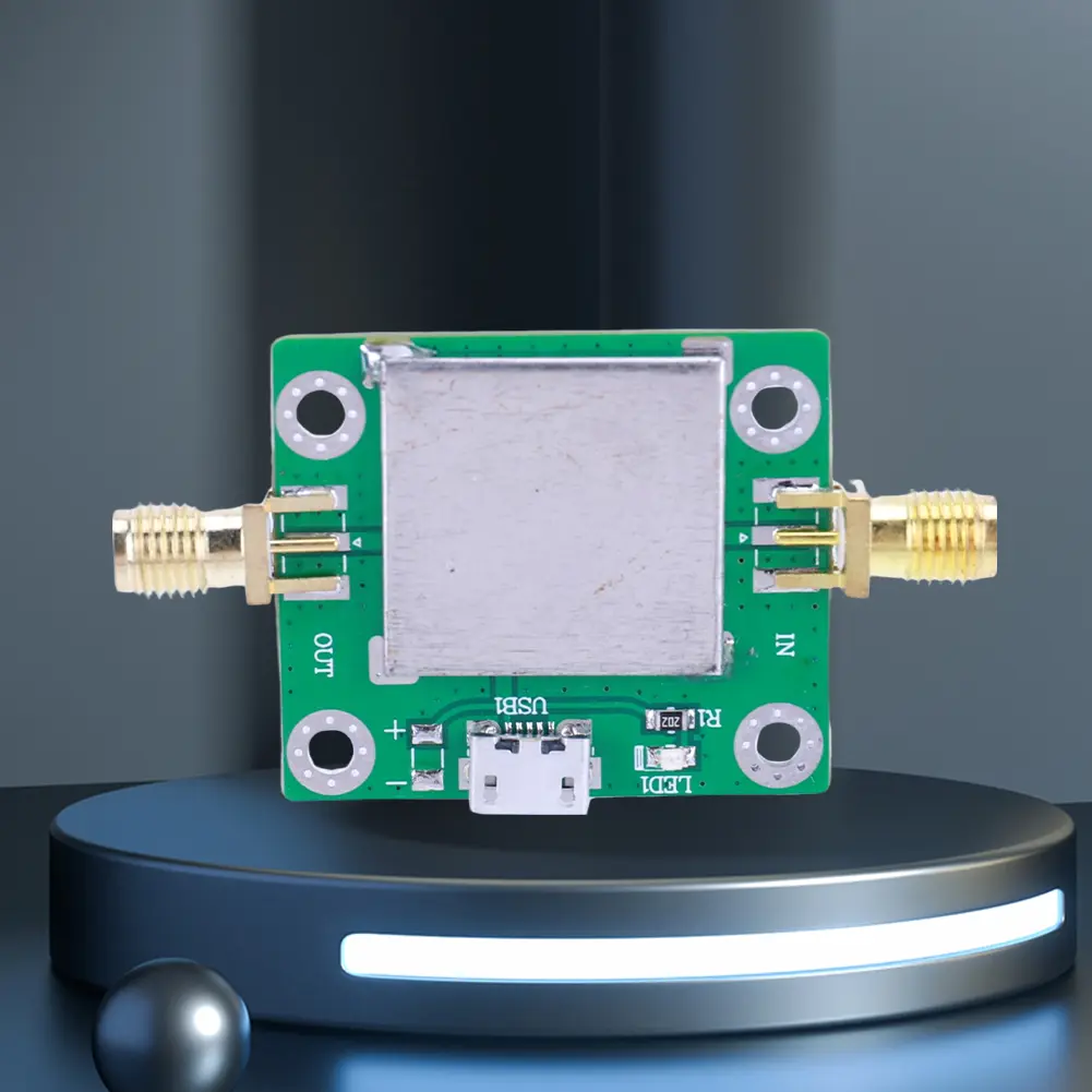 50M-6GHz Low Noise Amplifier with USB Power Supply Port and SMA Cable Gain 20DB Low Noise RF Amplifier