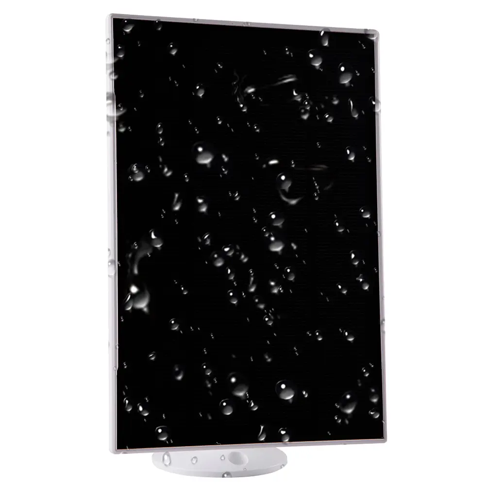 3W 6V Solar Panel Charger Micro USB+Type-C Solar Cells 9.8Ft Charging Cable Camera Solar Panel for Ring Eufy Blink Arlo Camera