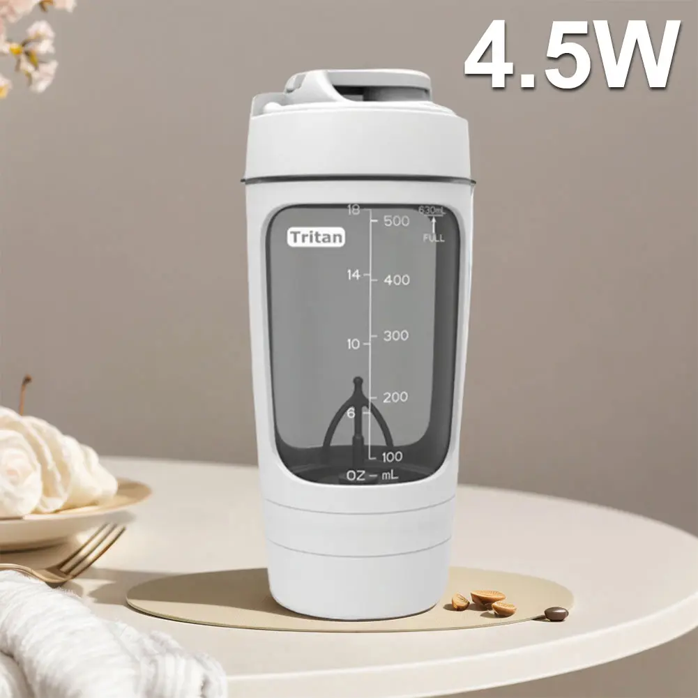 Electric Protein Powder Mixing Cup Automatic Shaker Bottle Self Stirring Mug Portable Mixer Cup for Protein Shakes