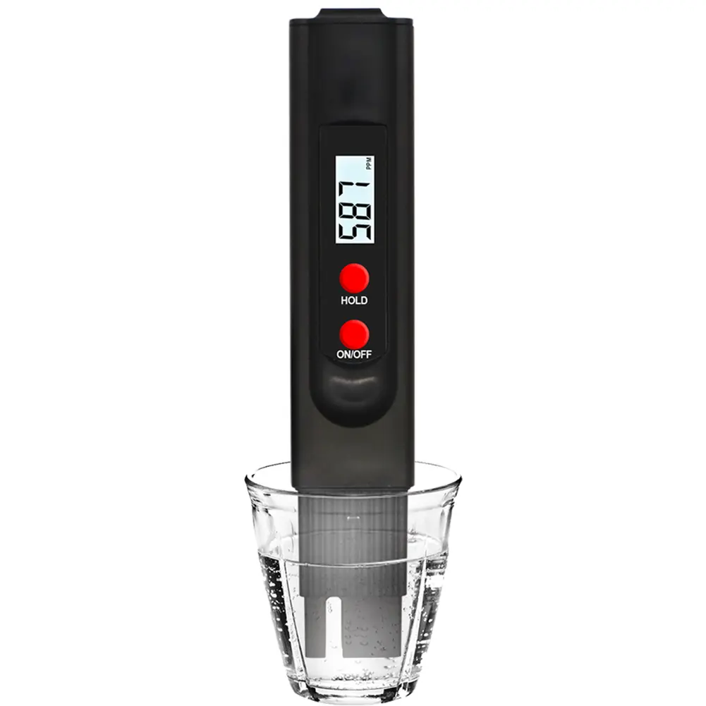 Temperature Backlight Sunlight Tester TDS Tester Water Meter Aquarium Pool Water Quality Analyzer Purity Testing Pen