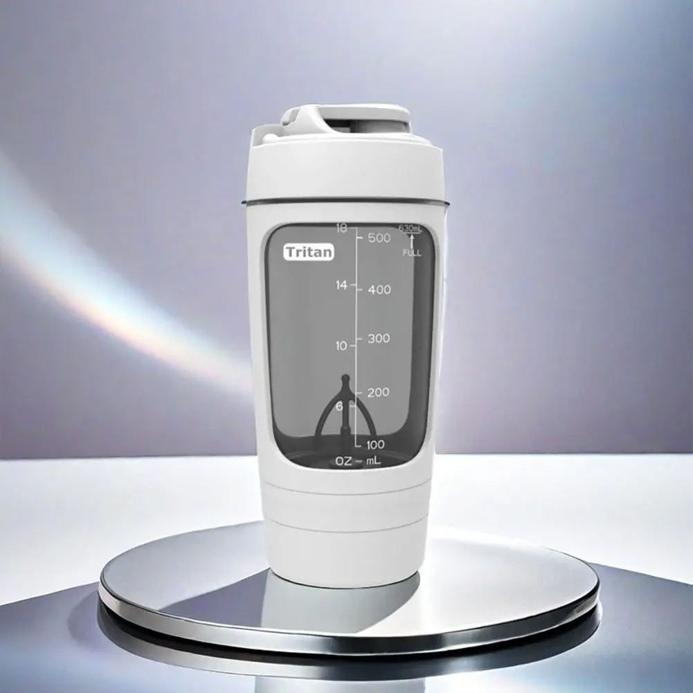 Electric Protein Powder Mixing Cup Automatic Shaker Bottle Self Stirring Mug Portable Mixer Cup for Protein Shakes