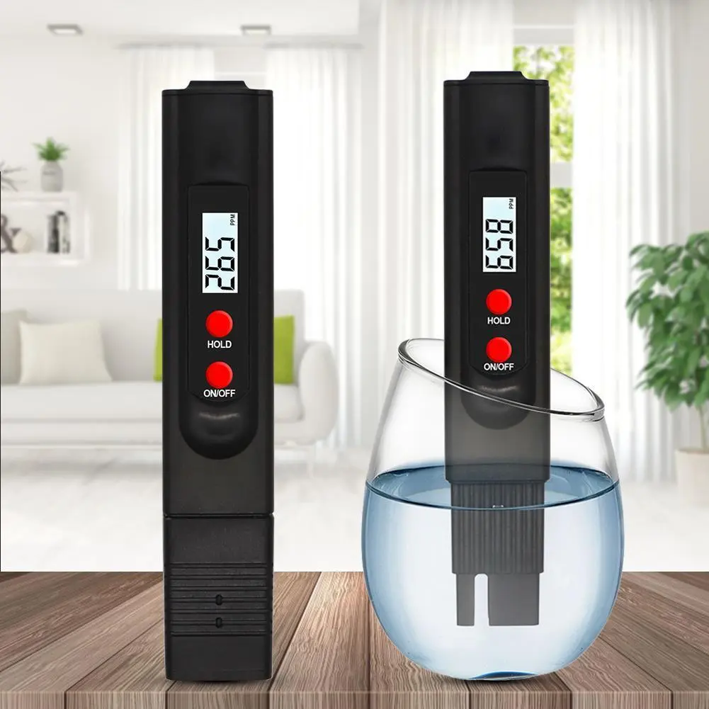 Temperature Backlight Sunlight Tester TDS Tester Water Meter Aquarium Pool Water Quality Analyzer Purity Testing Pen