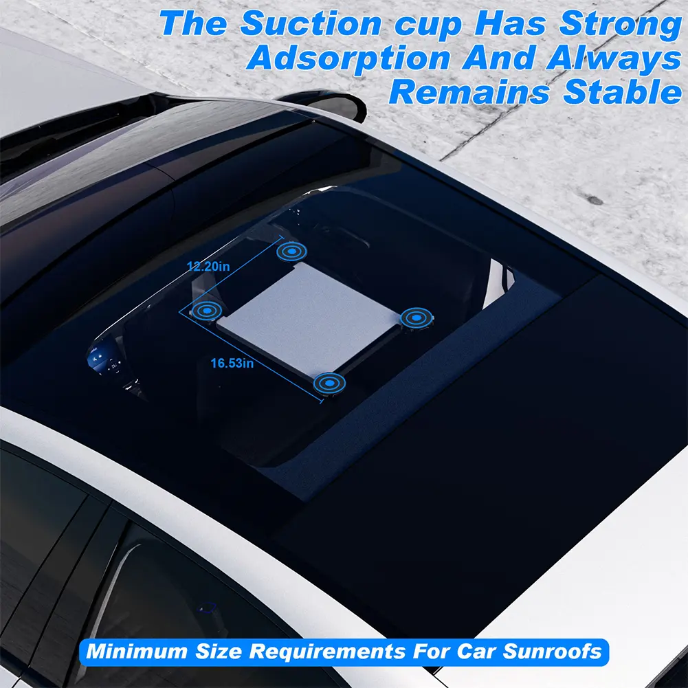 For Starlink Mini Sunroof Suction Cup Mount Strong Suction Design Roof Mount for RVs Boats Airplanes and More