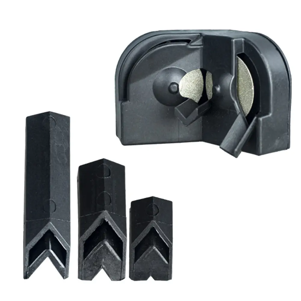 Drill Grinder Grinding Tool Portable Impact Drill Milling Cutter Grinder Diamond Grinding Blade Sharpening Tool for Metalworking