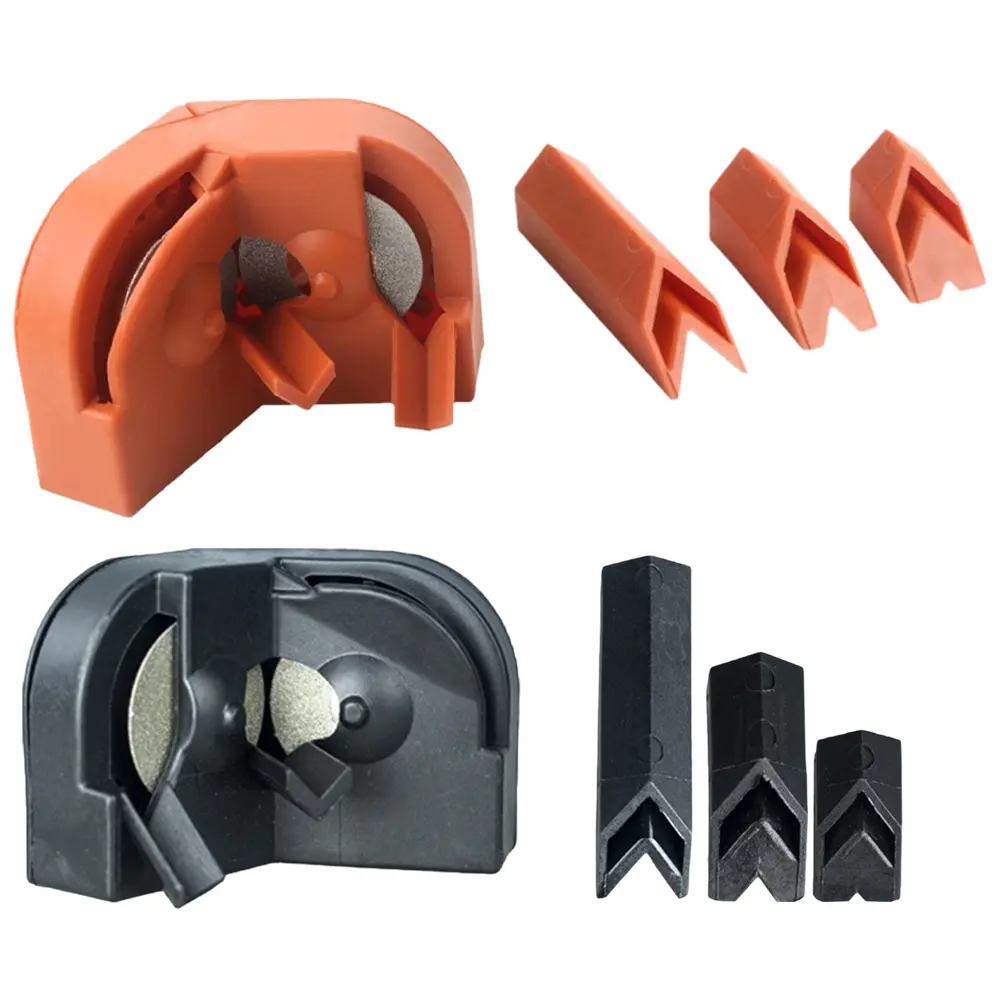 Drill Grinder Grinding Tool Portable Impact Drill Milling Cutter Grinder Diamond Grinding Blade Sharpening Tool for Metalworking