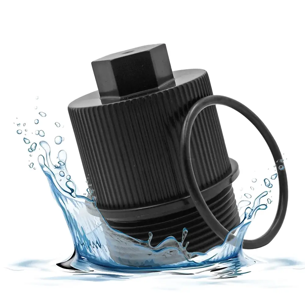 190030 Drain Plug Cap Assembly with O-Ring Pool Drain Plug Drain Cap Replacement for Pentair Clean&Clear Plus FNS Plus Quad DE