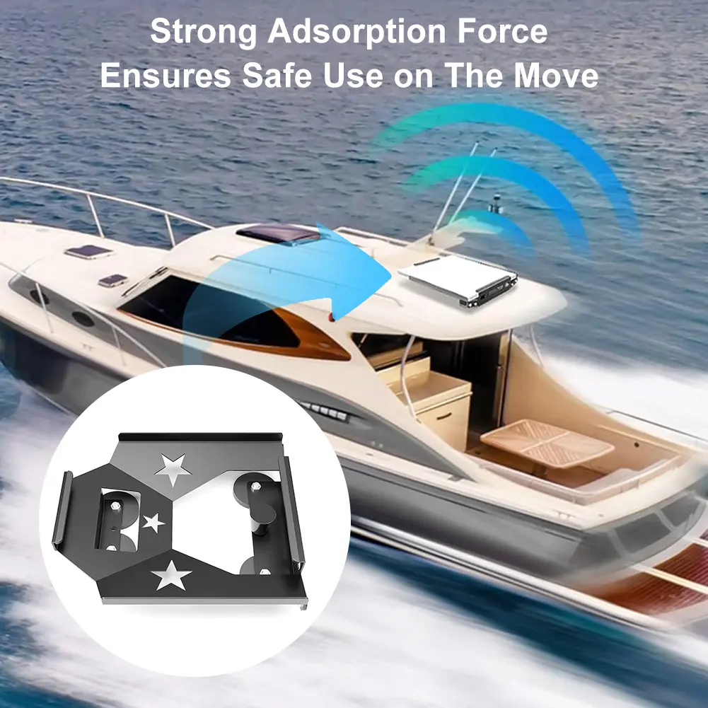 For Starlink Mini Roof Mount Car Mount Magnetic Mount Magnetic Car Roof Mount Trailer Roof Rack for Starlink Mini Accessories