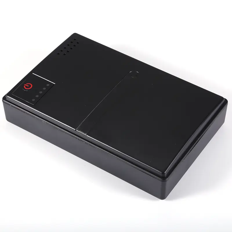 AC85-265V UPS Backup Battery 5V9V12V Portable DC UPS Backup Power Uninterruptible Power Supply for Home Router Camera WiFi