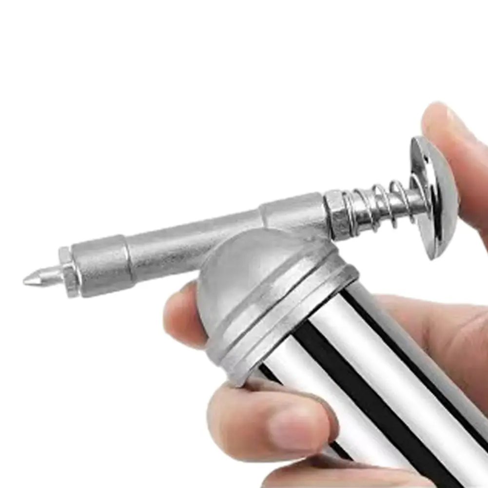 80cc Capacity Handheld High Pressure Oiler 1000PSI Mini Bicycle Grease Gun Grease Gun Injector for Greasing Small Accessories