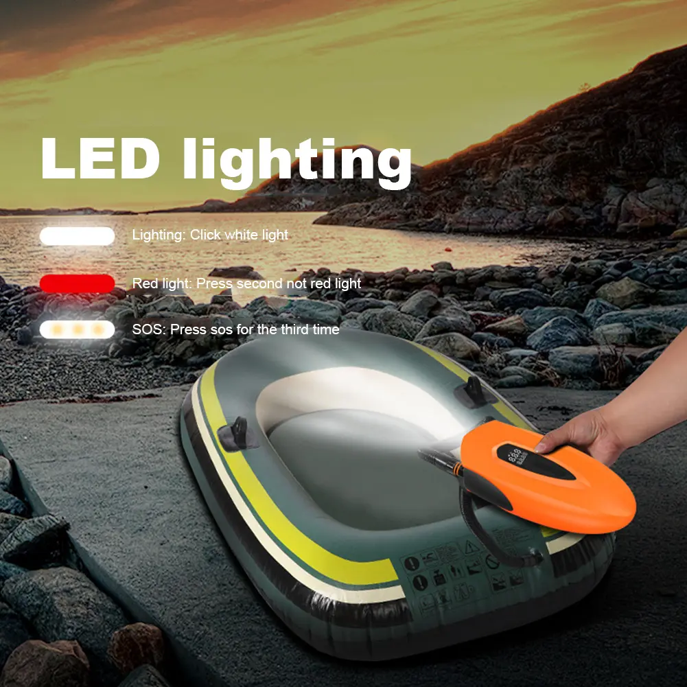 20PSI SUP Boat Inflatable Pump with Auto Shut Off Electric Air Pump Stand Up Paddle Board Pump for Stand Up Paddle Board