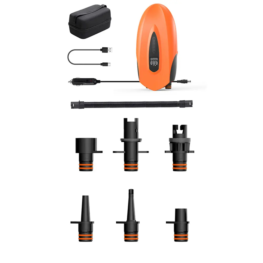 20PSI SUP Boat Inflatable Pump with Auto Shut Off Electric Air Pump Stand Up Paddle Board Pump for Stand Up Paddle Board