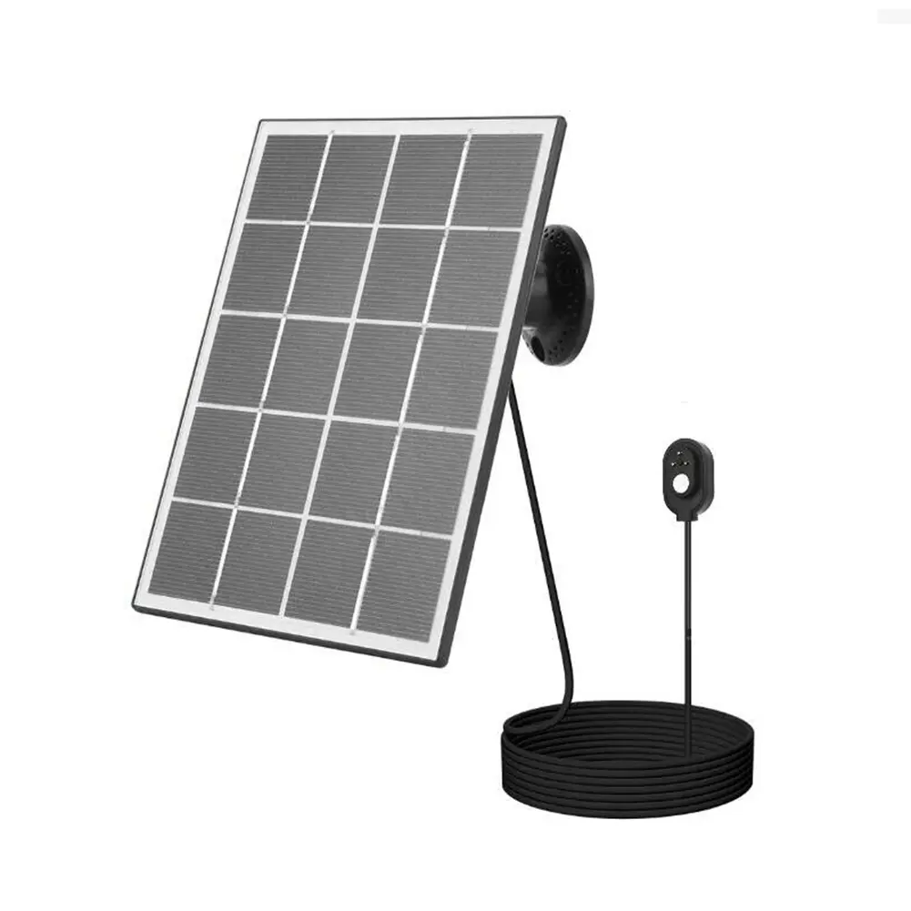 Solar Panel Charger Wall Mount Solar Charging Panel for Arlo Pro 4/ Pro 3/Ultra/Ultra 2/Pro 5S
