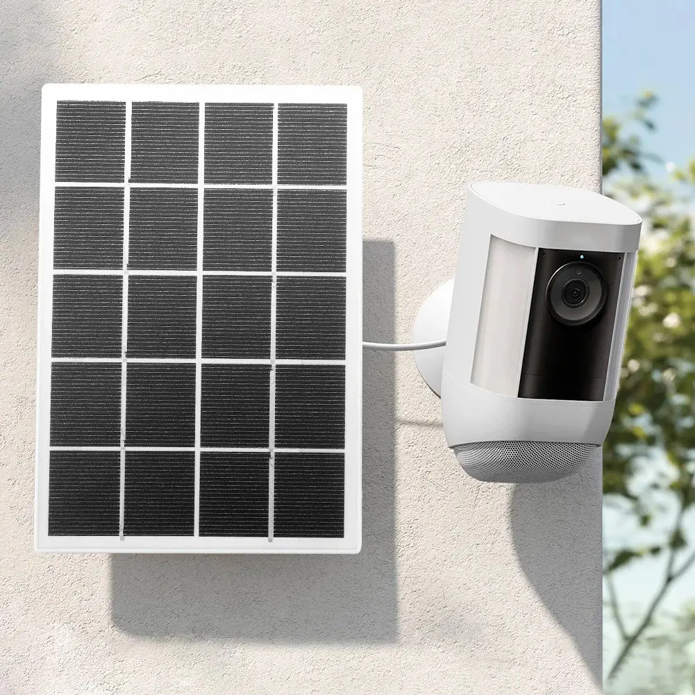 Solar Panel Charger Wall Mount Solar Charging Panel for Arlo Pro 4/ Pro 3/Ultra/Ultra 2/Pro 5S