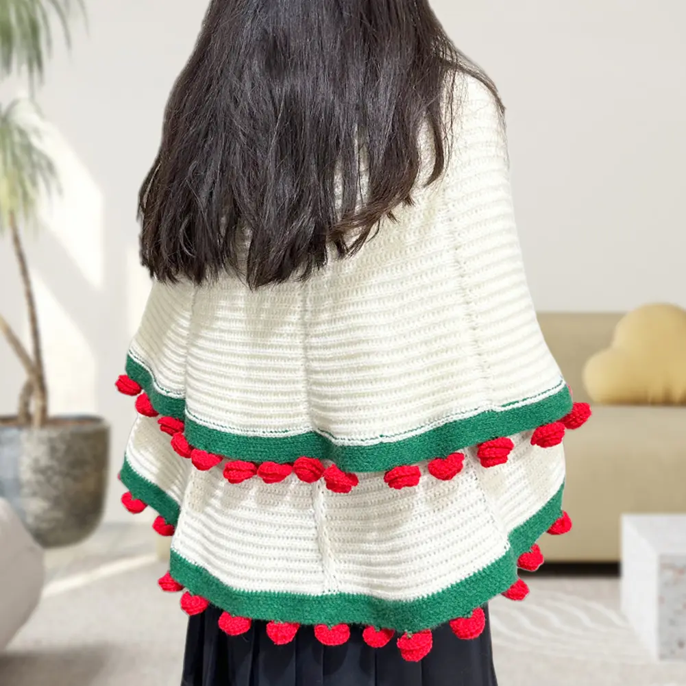 Rose Bouquet Blankets Wear Resist Handmade Crocheted Blanket Hand Knitted Rose Blanket for Sofa Throw Nursery Blanket Mattress