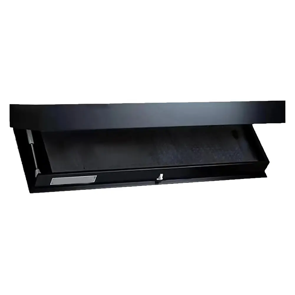 Wooden Concealed Floating Shelf with Secret Compartment Storage Rack Wall-Mounted Display Cabinet Rack for Book Wine Plants Disc
