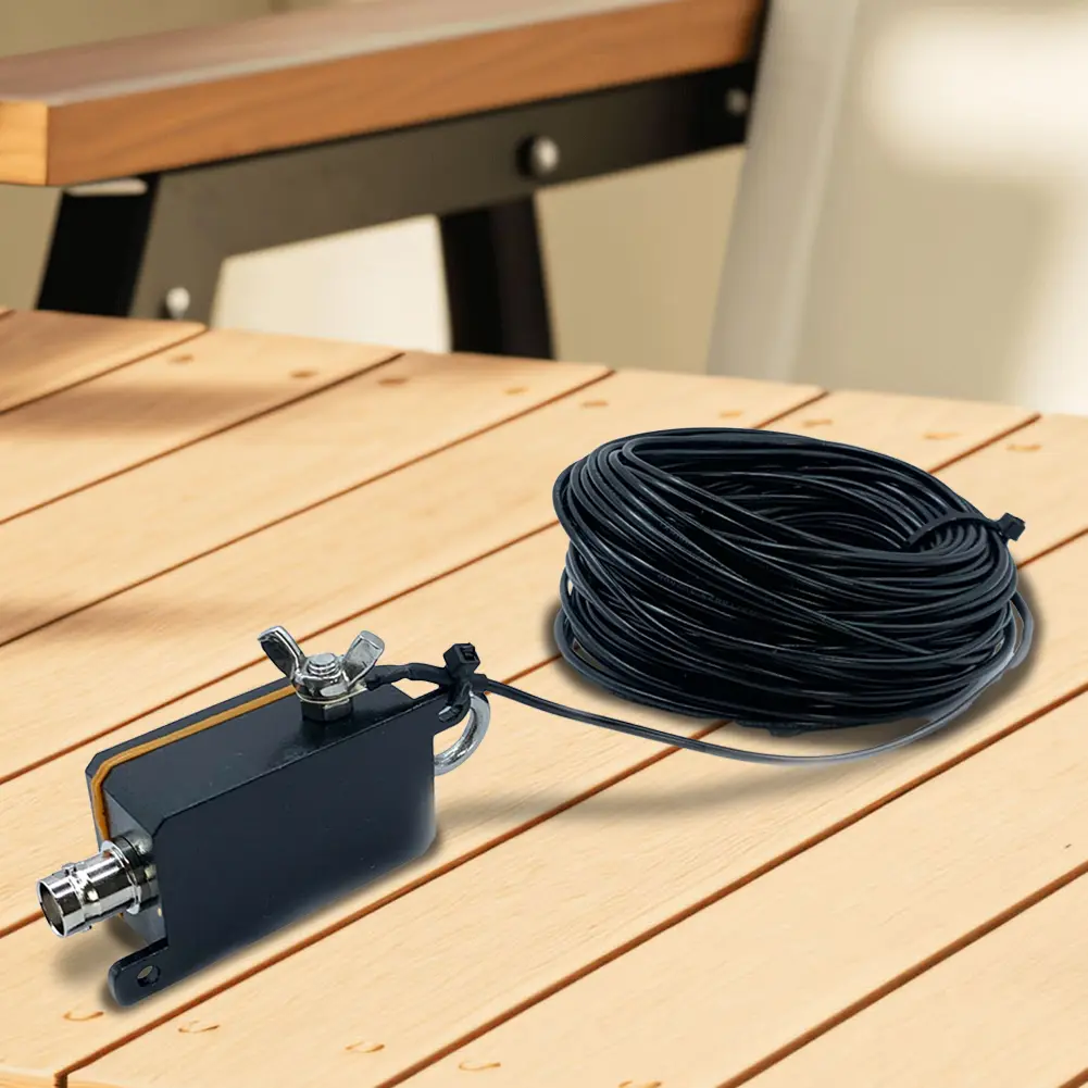 Shortwave Antenna 1-30MHz Wideband End-fed Halfwave Antenna CW SSB End Fed Half Antenna End Fed Radio Antenna with Storage Bag