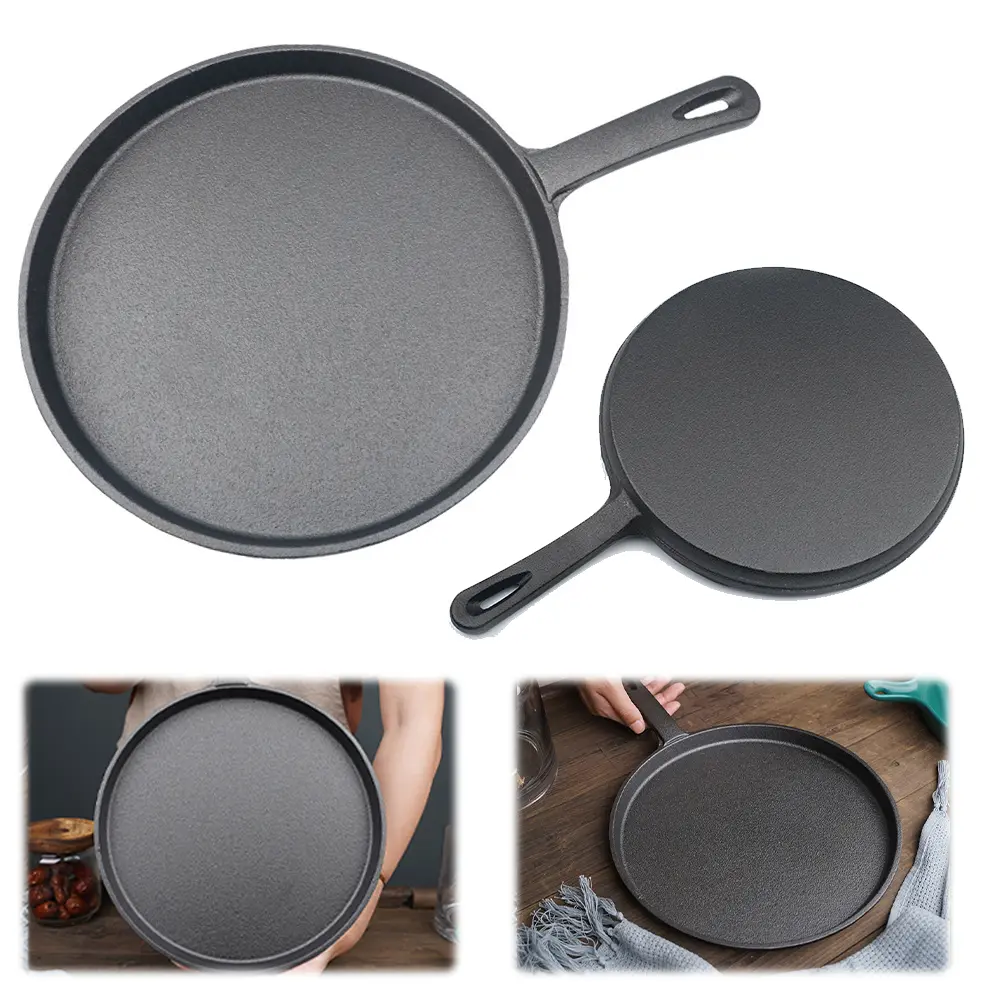 20cm Frying Pan Round Omelette Pan Easy To Clean for Frying Saute Cooking Pizza & More