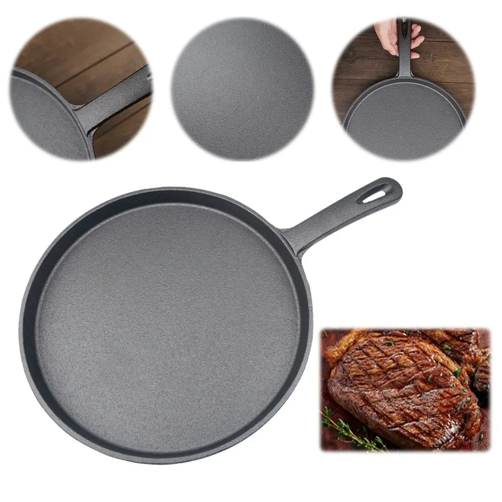 20cm Frying Pan Round Omelette Pan Easy To Clean for Frying Saute Cooking Pizza & More