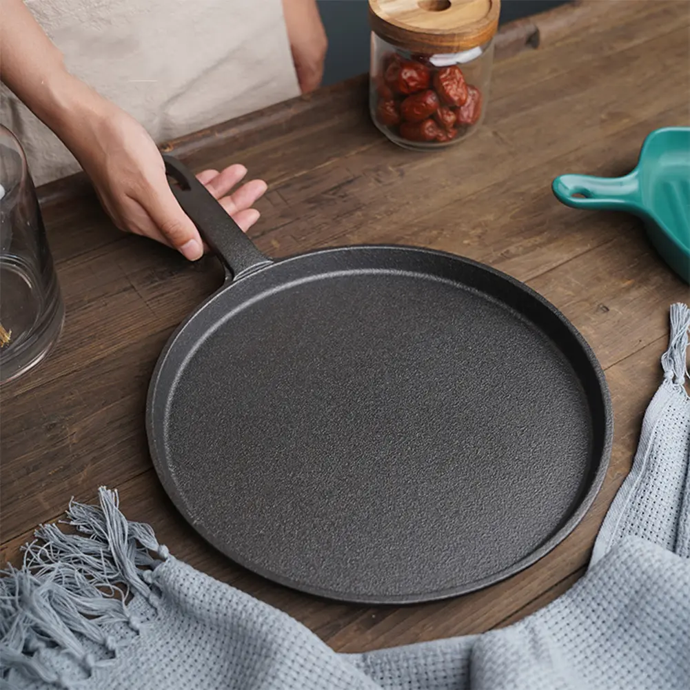 20cm Frying Pan Round Omelette Pan Easy To Clean for Frying Saute Cooking Pizza & More