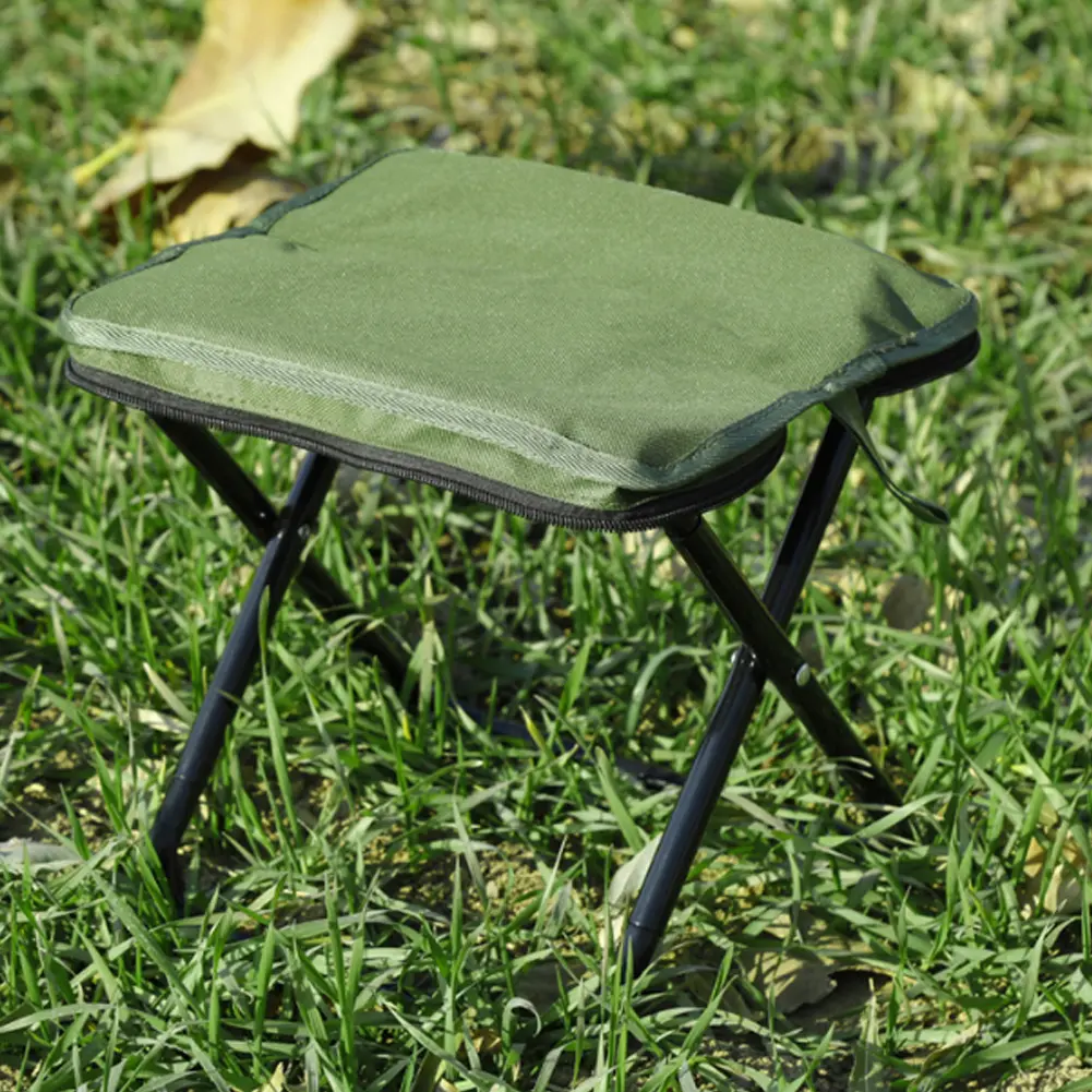 Easy Folding Camping Chair with 198.4 Lbs (90 Kg) Load Capacity Outdoor Chair Portable Convenient for Fishing Climbing Camping