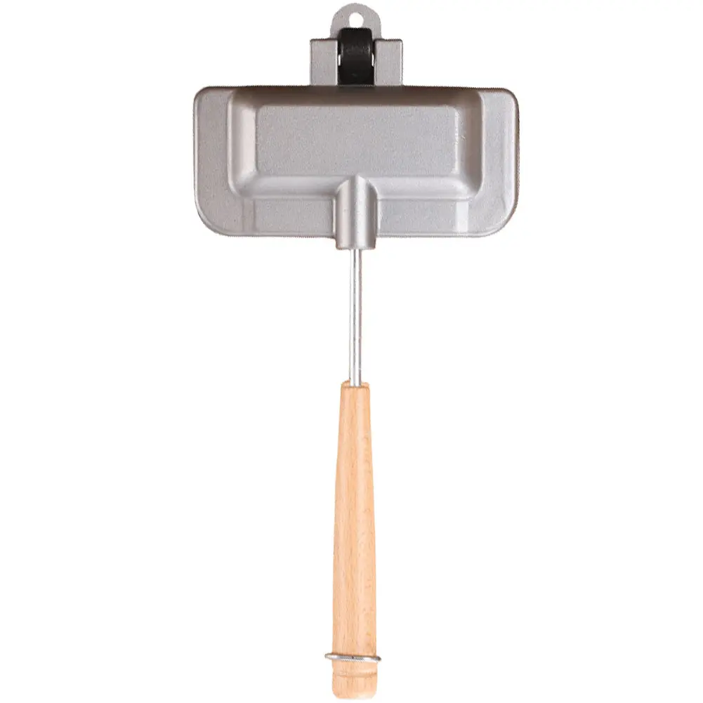 Grill Frying Pan Non Stick Aluminum Alloy Bread Toast Breakfast Machine Sandwich Maker Waffle Pancake Baking Barbecue Oven Mold