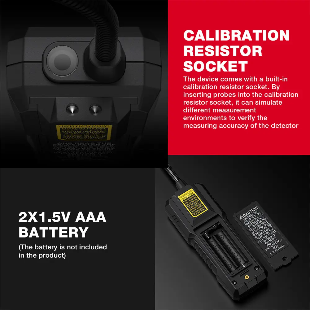 HT5009 Digital Auto Brake Liquid Oil Detector Flexible Probe Hydraulic Oil Moisture Analyzer High Precision for DOT3 DOT4 DOT5.1