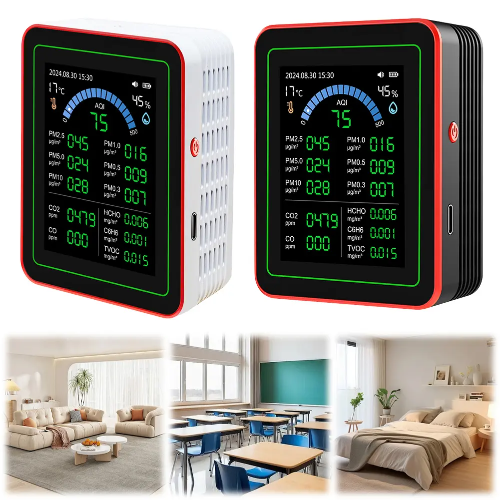 Air quality detector