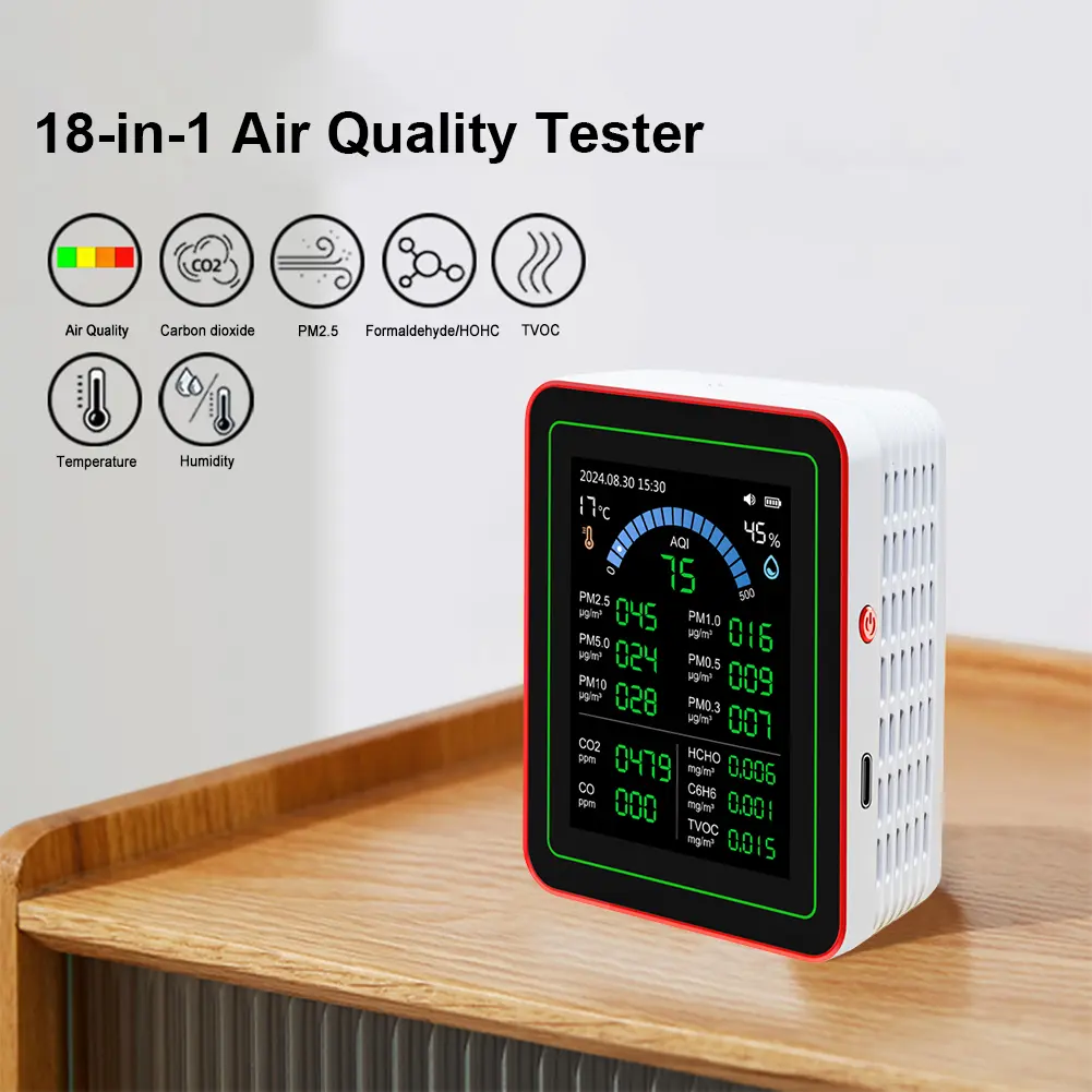 Air quality detector