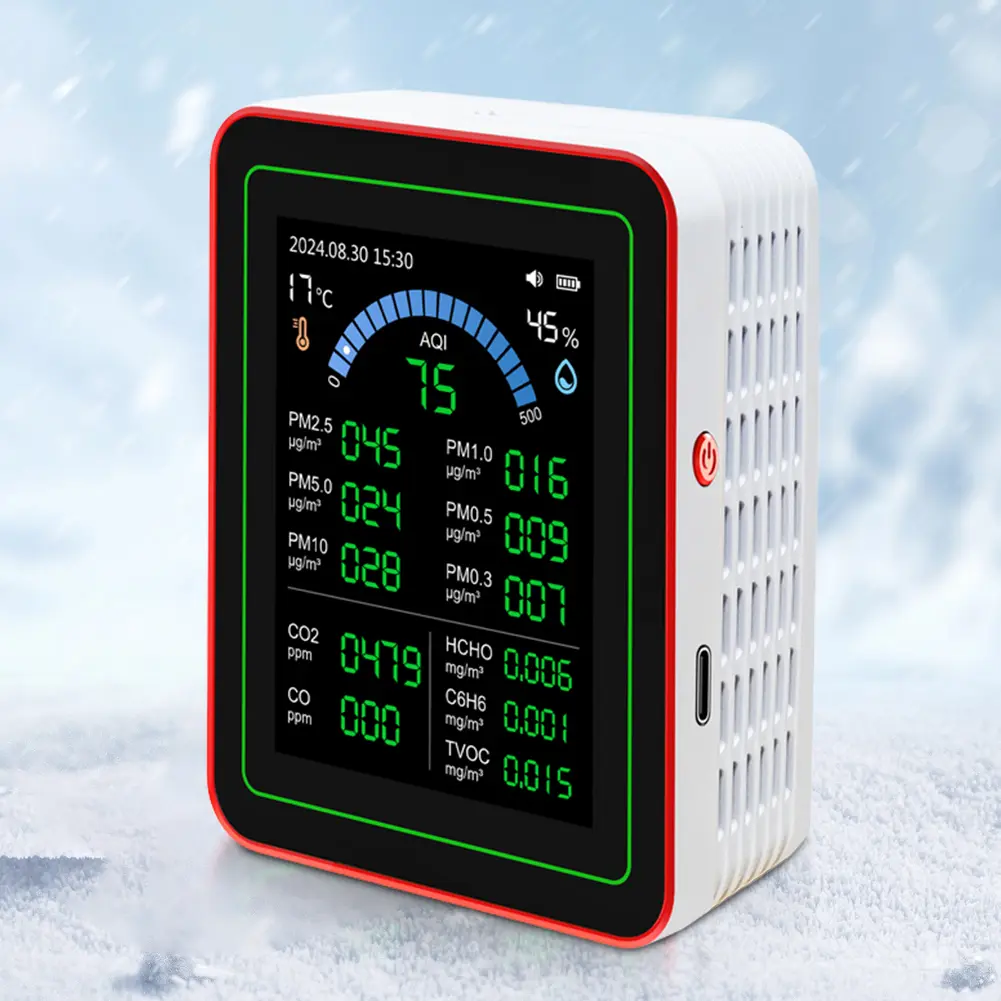 Air quality detector