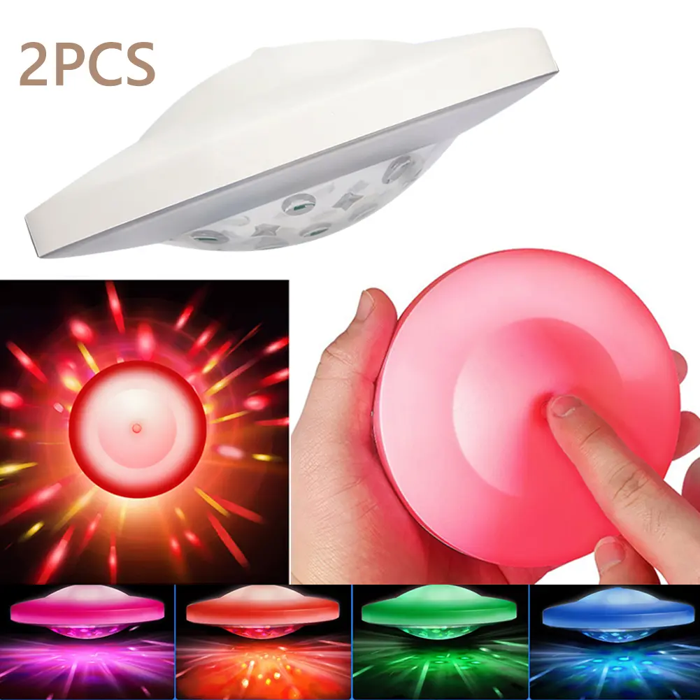 Floating Pool Light Swimming Pool Lamp Battery Operated Underwater Night Lamp Submersible Pool Light for Pool Hot Tub Fountain
