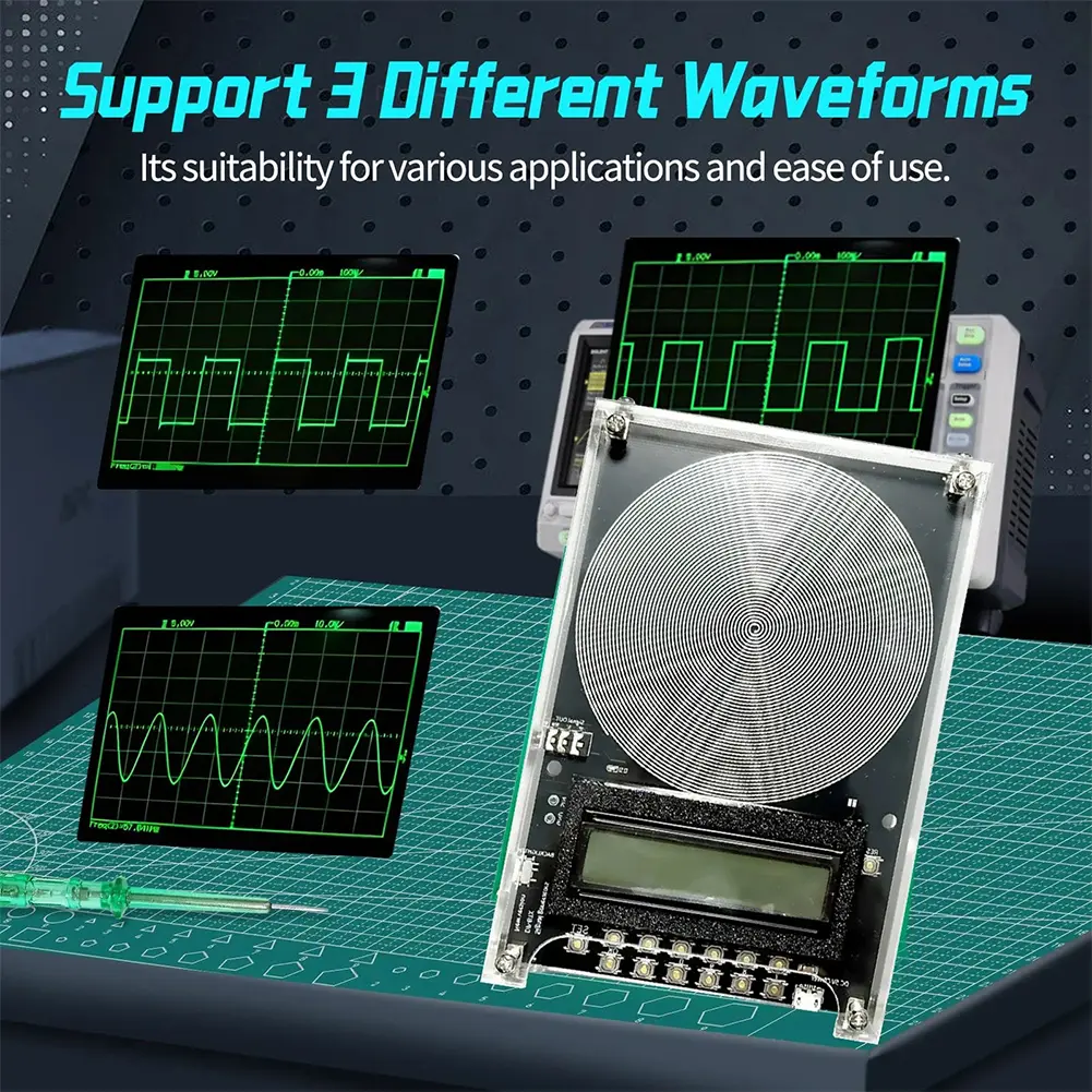 7.83Hz Schumann Waves Resonance Generator Ultralow Frequency Pulse Audio Resonator Sine Wave Resonance Generator