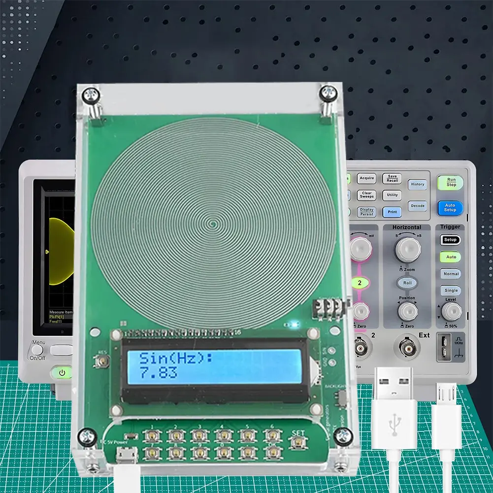 7.83Hz Schumann Waves Resonance Generator Ultralow Frequency Pulse Audio Resonator Sine Wave Resonance Generator