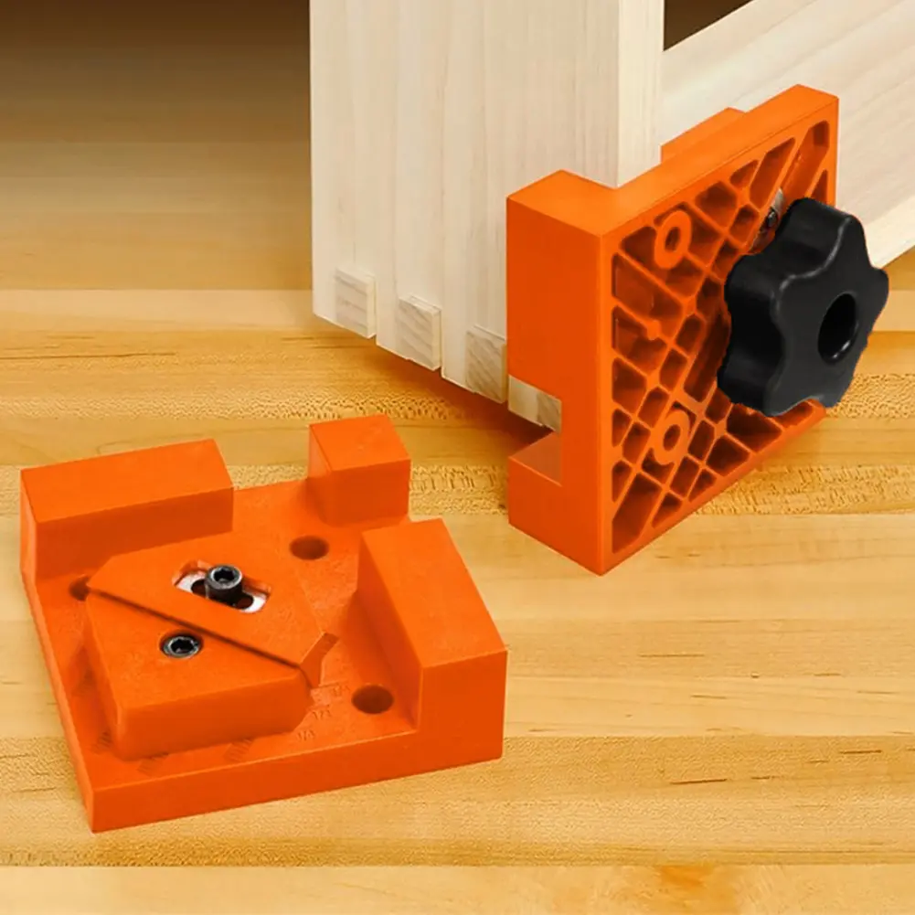 Metal Corner Clamps Wear Resist Positioning Clamping Squares Multi-Purpose Right Angle Clamp for Photo Framing Glass Holder