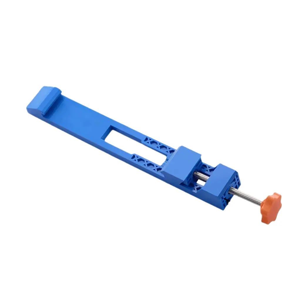 Adjustable Cutting Machine Base Two-way Reverse Buckle Circular Saw Milling Positioning Clamps Guide for 4in Dust Cutter