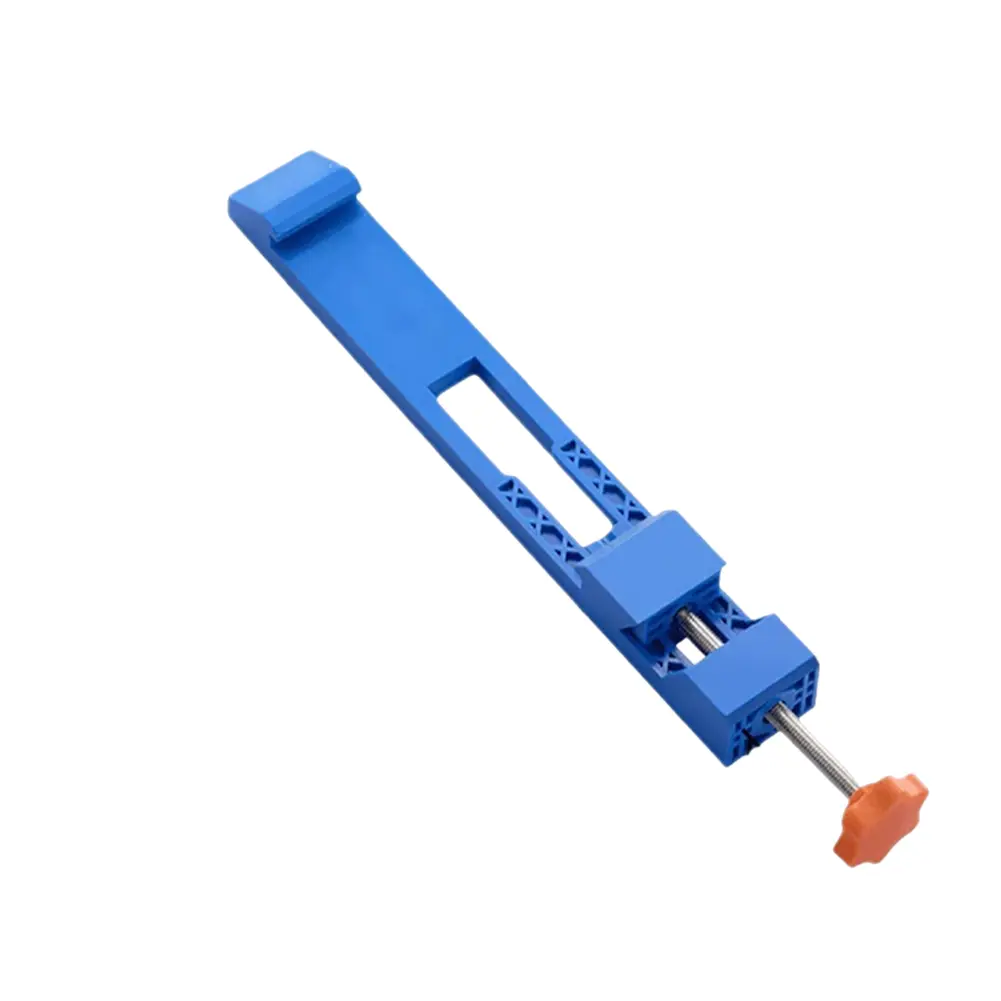 Adjustable Cutting Machine Base Two-way Reverse Buckle Circular Saw Milling Positioning Clamps Guide for 4in Dust Cutter