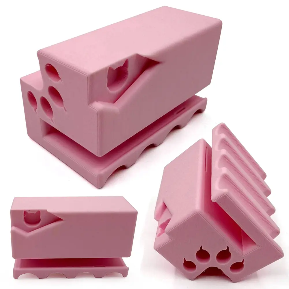 Cat Scratcher Cutter 3D Printed Cardboard Strip Tool DIY Cardboard Cutting Tool for Cat Lovers