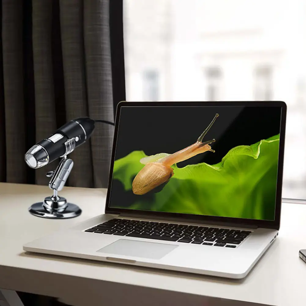 Digital 1000X Microscope Magnifier Sensor Camera for WIN10/8/7/XP  System