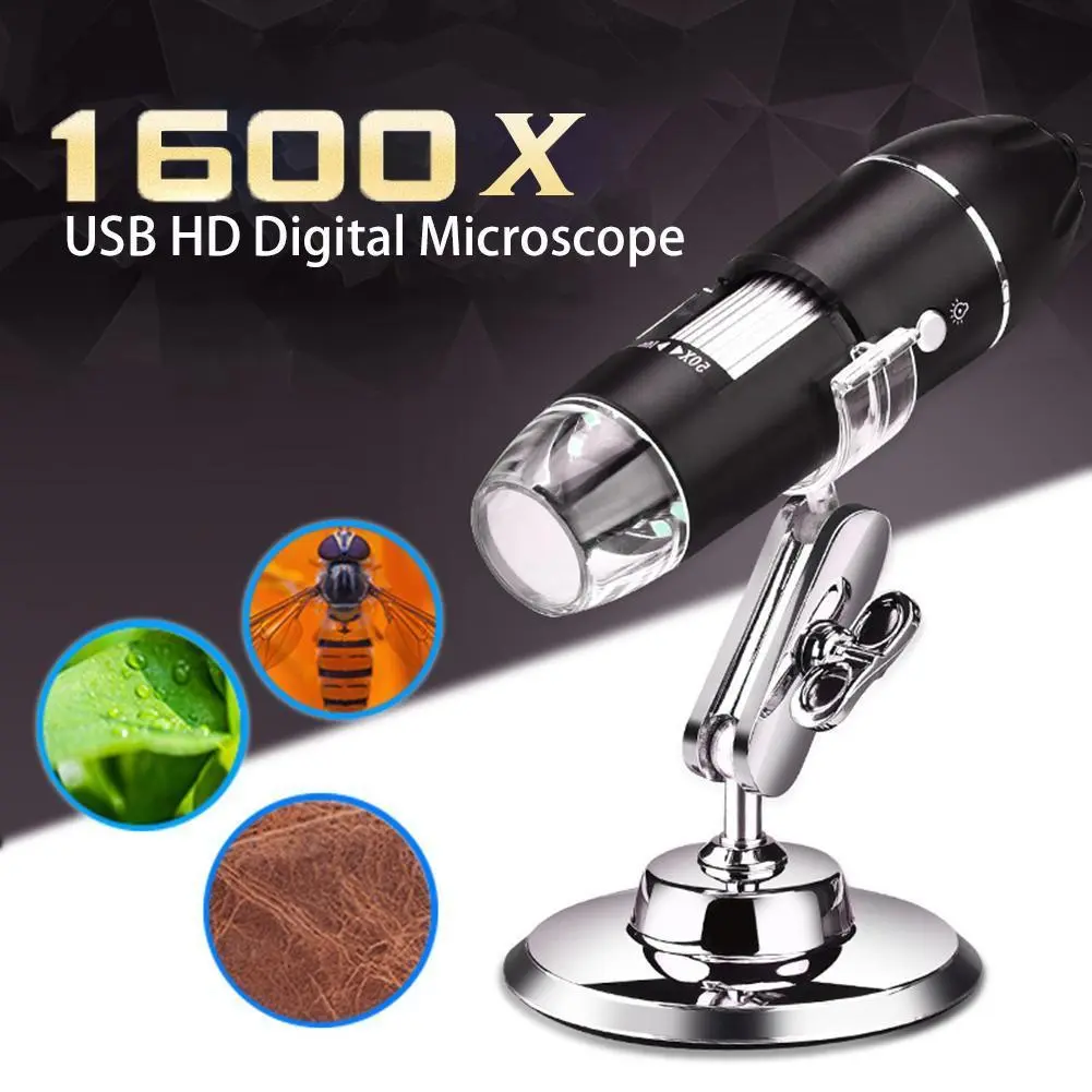 Digital 1000X Microscope Magnifier Sensor Camera for WIN10/8/7/XP  System