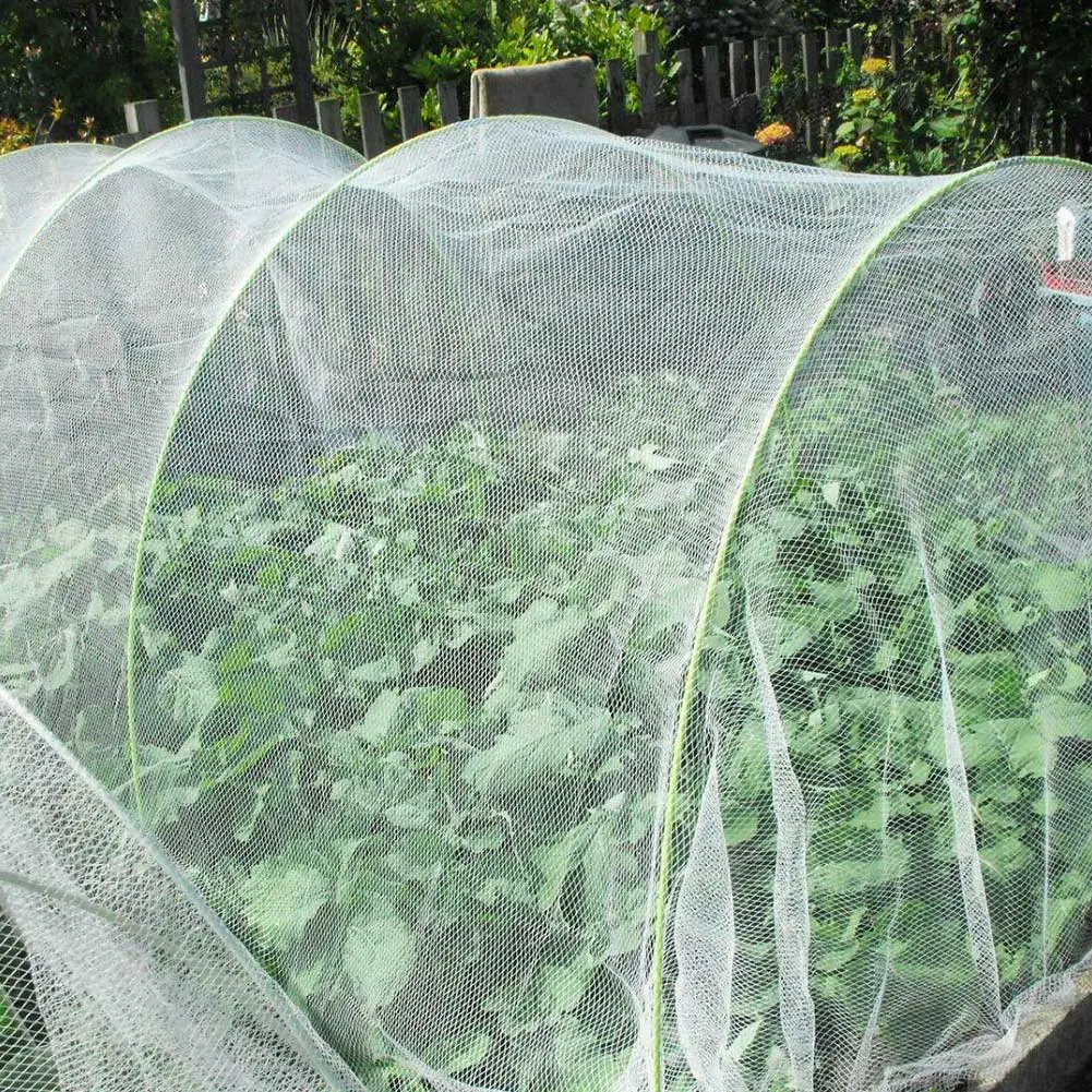 Plant Protection Net Insect Protection Net Ultra Fine Garden Netting Bird Barrier Screen Mesh Plant Cover for Plants Vegetables