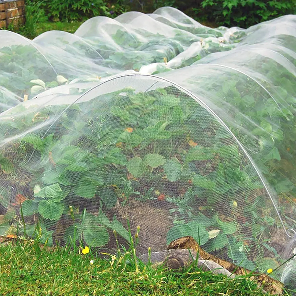 Plant Protection Net Insect Protection Net Ultra Fine Garden Netting Bird Barrier Screen Mesh Plant Cover for Plants Vegetables