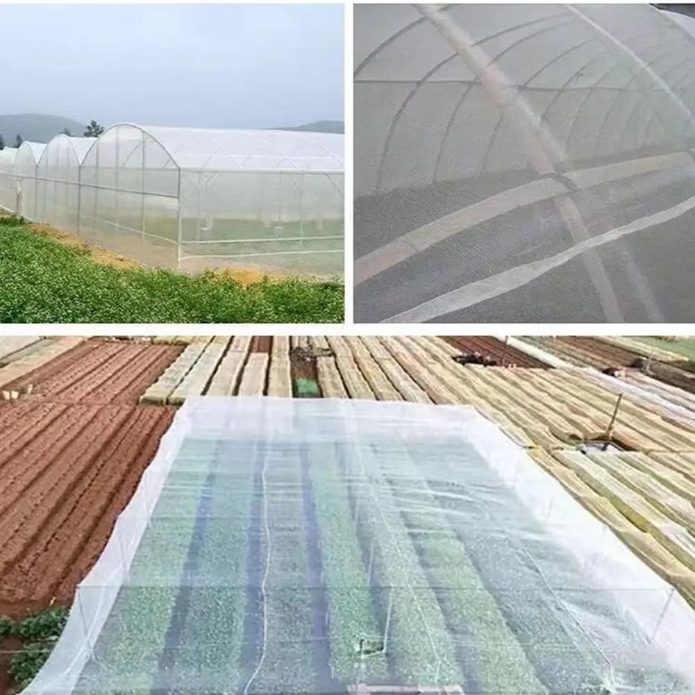 Plant Protection Net Insect Protection Net Ultra Fine Garden Netting Bird Barrier Screen Mesh Plant Cover for Plants Vegetables